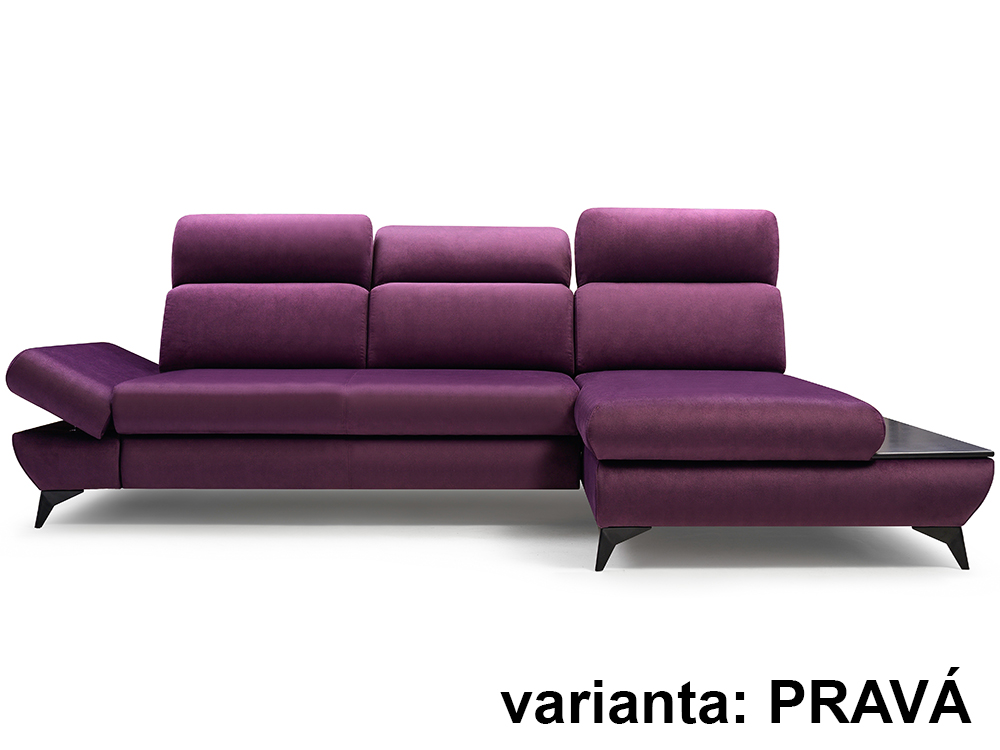 Sedací souprava TITAN | 280x166 cm | rozkládací + úložný prostor | VÝBĚR TKANIN