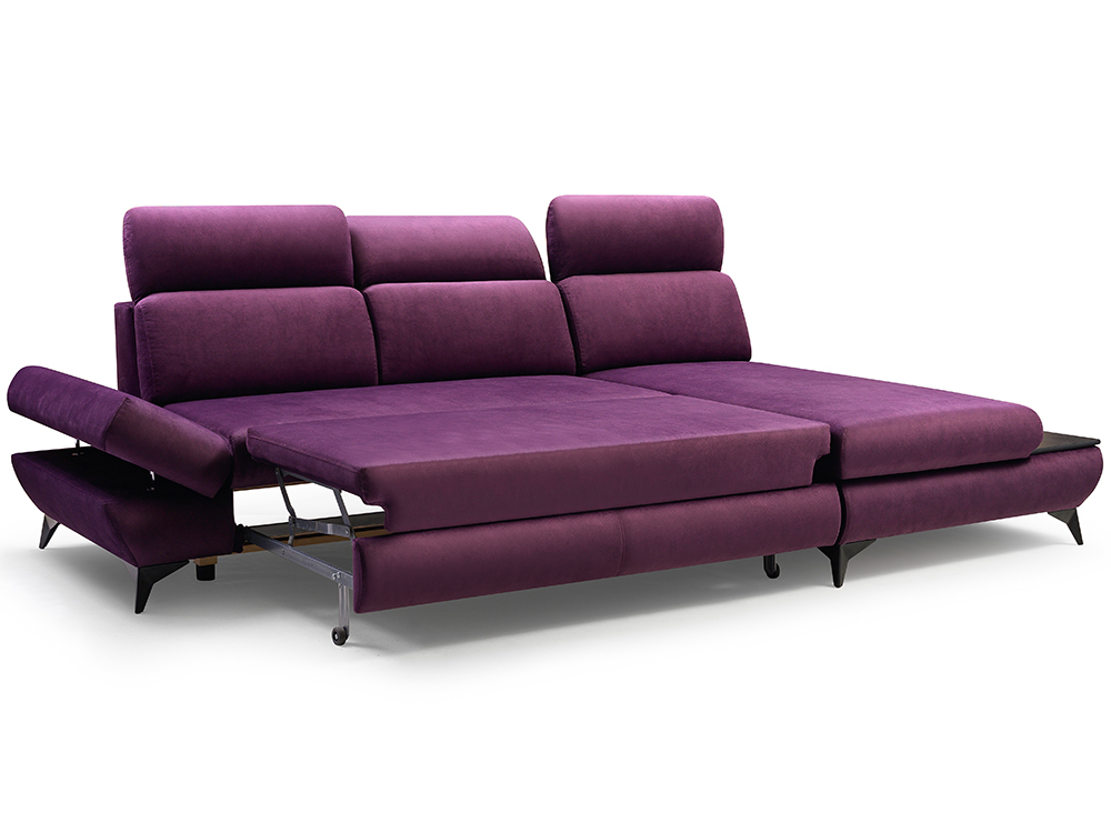 Sedací souprava TITAN | 280x166 cm | rozkládací + úložný prostor | VÝBĚR TKANIN