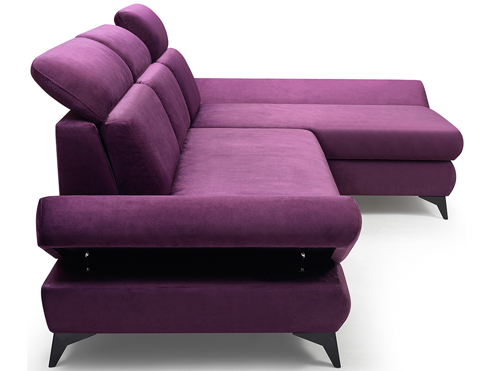 Sedací souprava TITAN | 280x166 cm | rozkládací + úložný prostor | VÝBĚR TKANIN