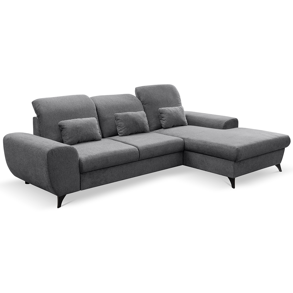 Sedací souprava ALTA | 279x172 cm | rozkládací + úložný prostor + 3x polštářek | VÝBĚR LÁTEK
