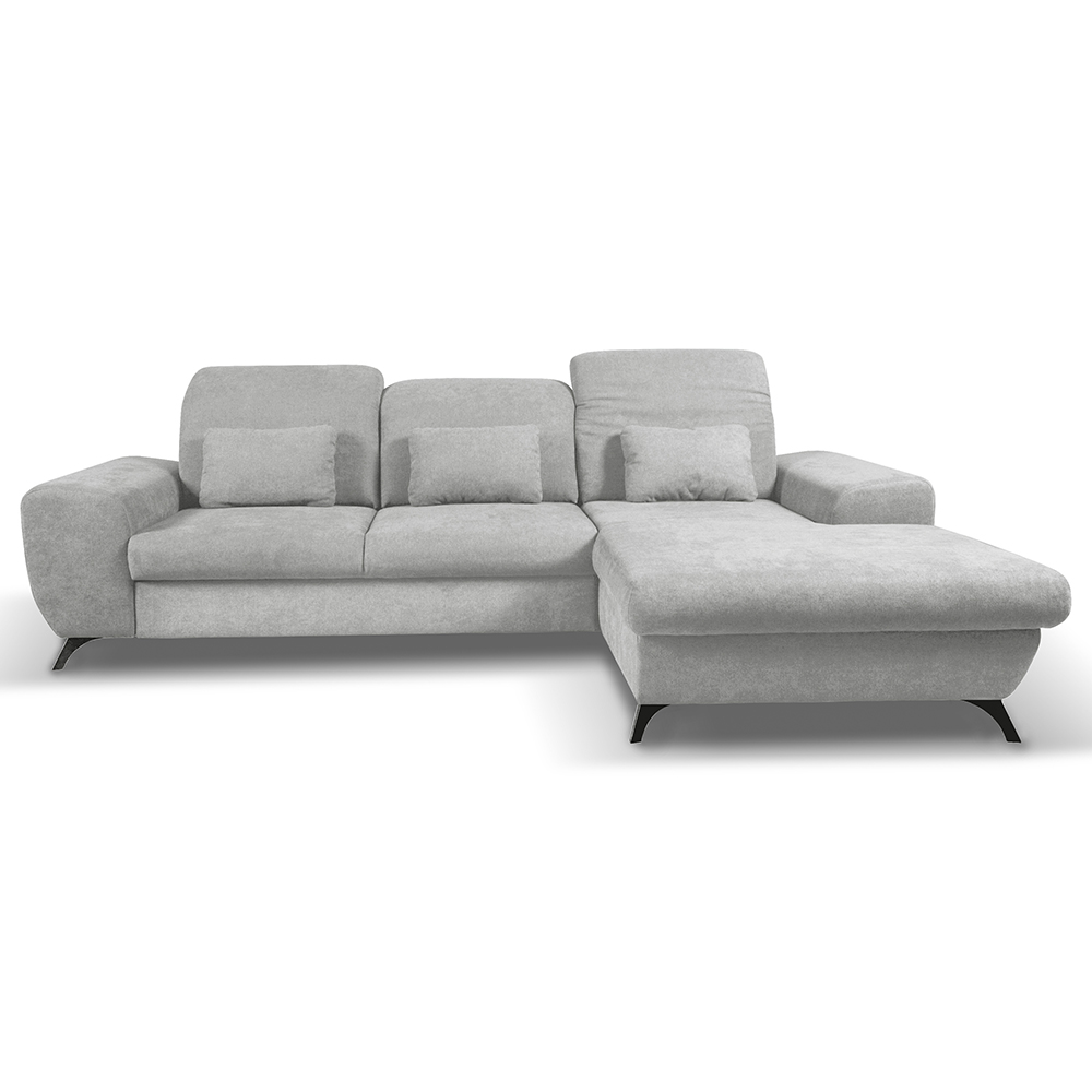 Sedací souprava ALTA | 279x172 cm | rozkládací + úložný prostor + 3x polštářek | VÝBĚR LÁTEK