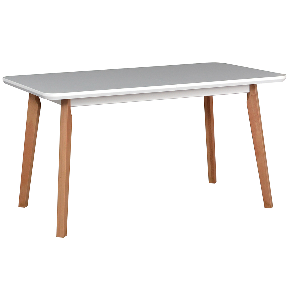 Rozkládací jídelní stůl Oslo 7 | lakovaná MDF | 140/180x80 cm | VÝPRODEJ