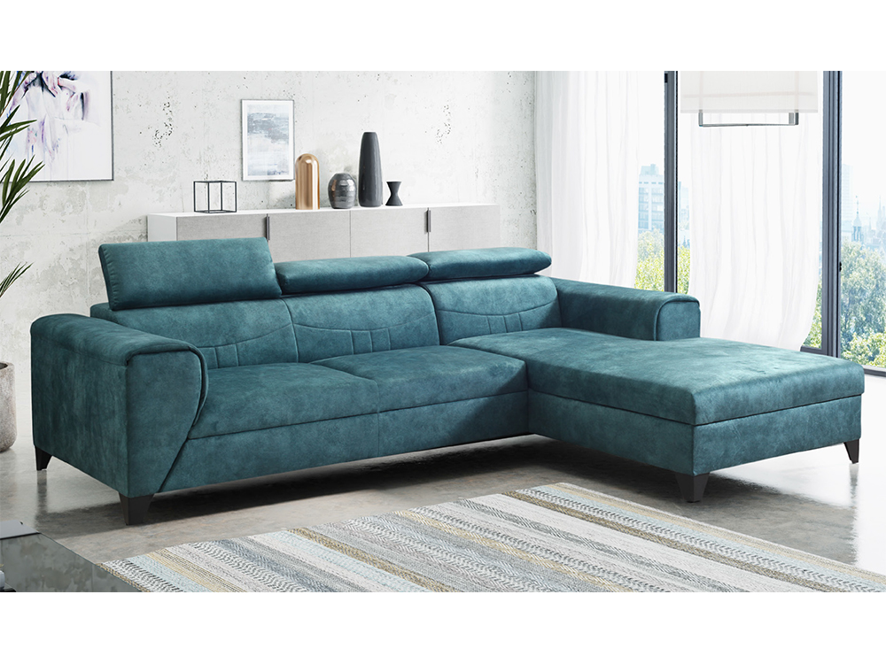 Sedací souprava Riva - VÝBĚR LÁTEK