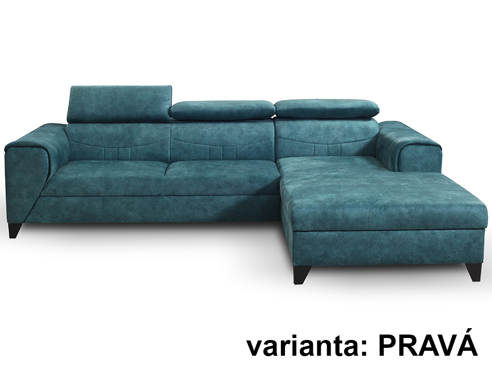 Sedací souprava Riva - VÝBĚR LÁTEK