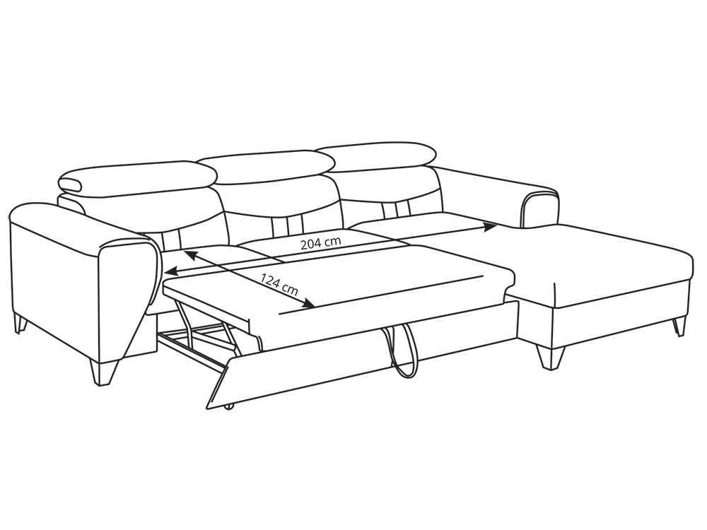 Sedací souprava Riva - VÝBĚR LÁTEK