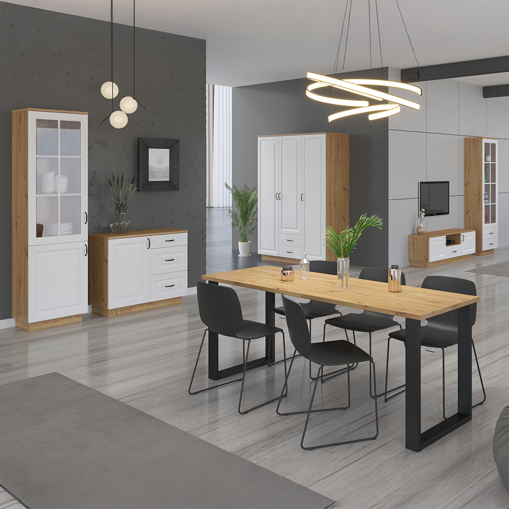 Obývací stěna se skříní Flawia E