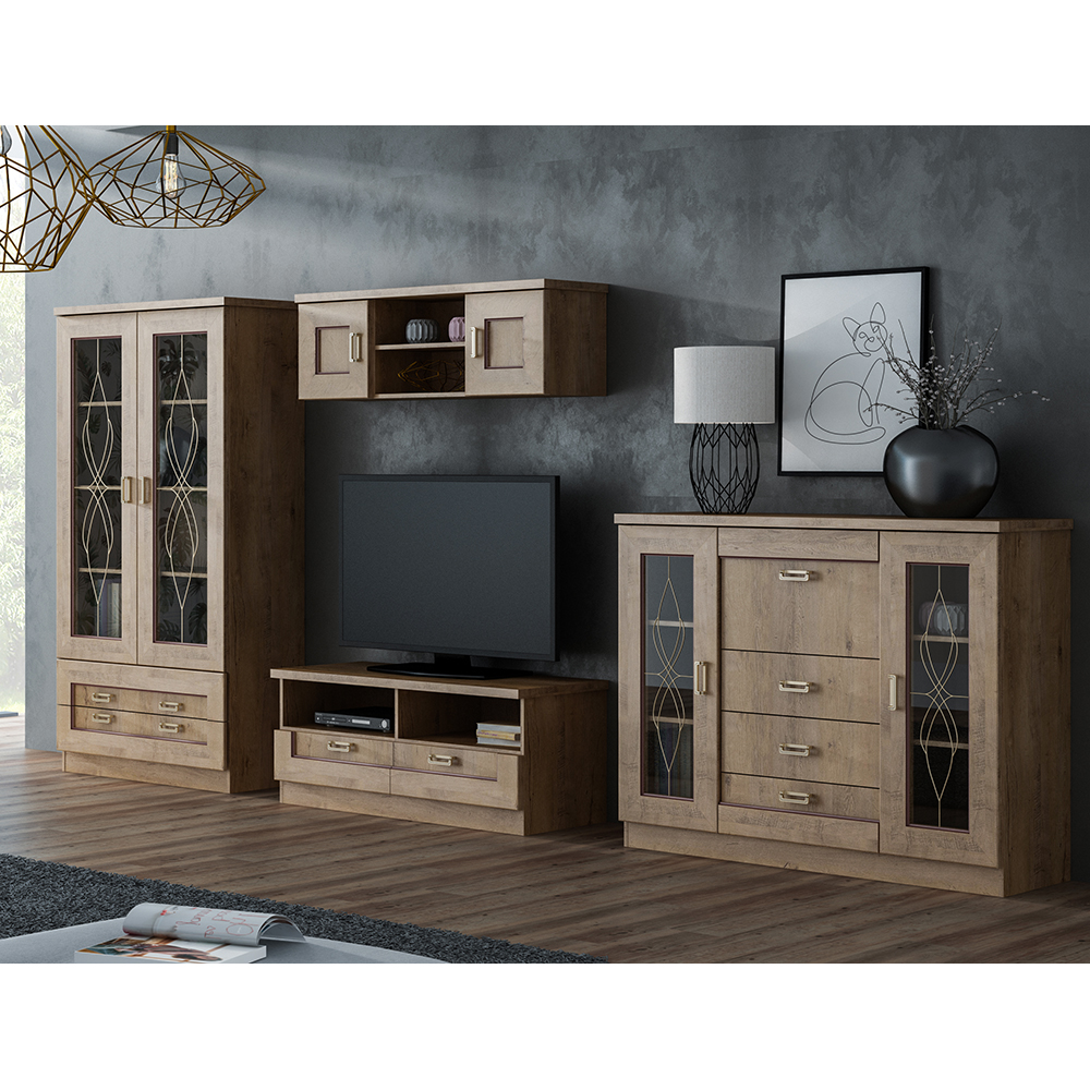 TADEUSZ L | komoda T-2 | 90 cm | lefkas