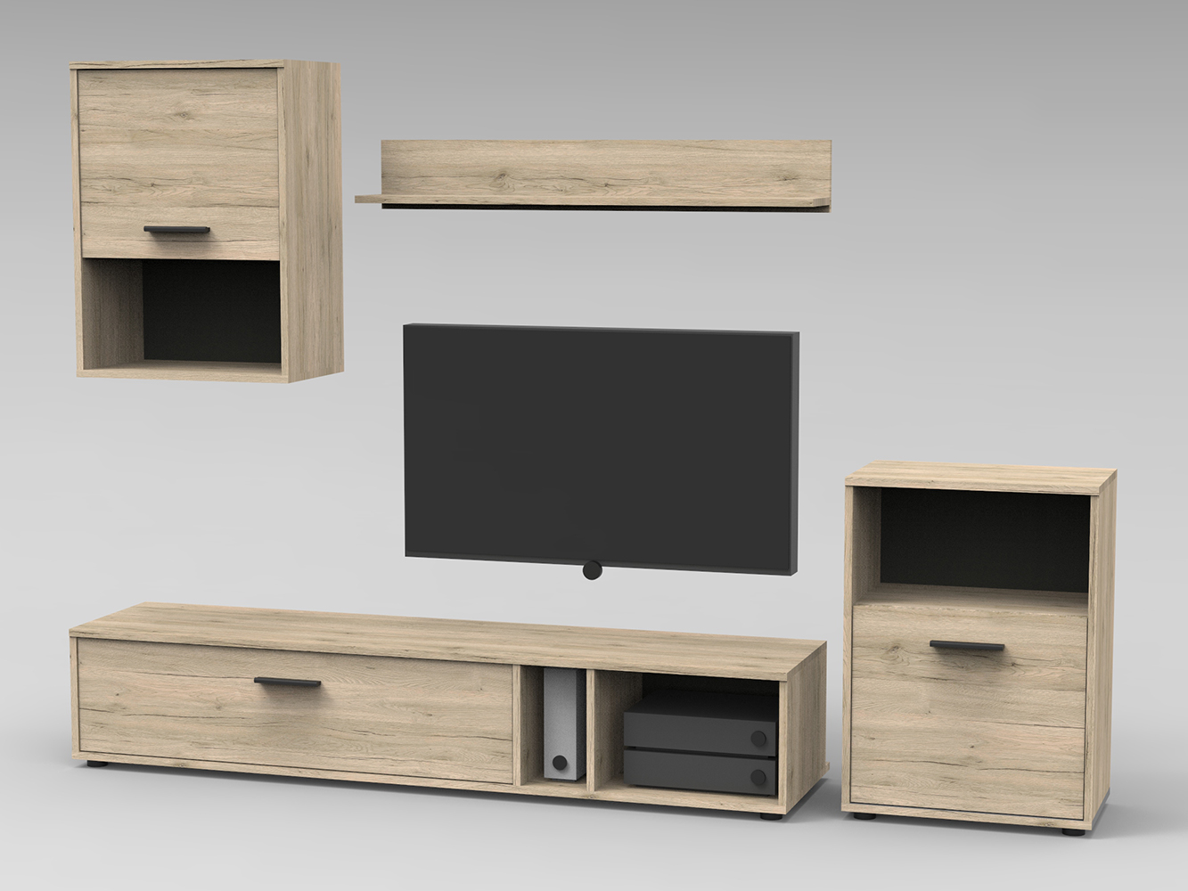 Obývací stěna HIT - san remo | VÝPRODEJ