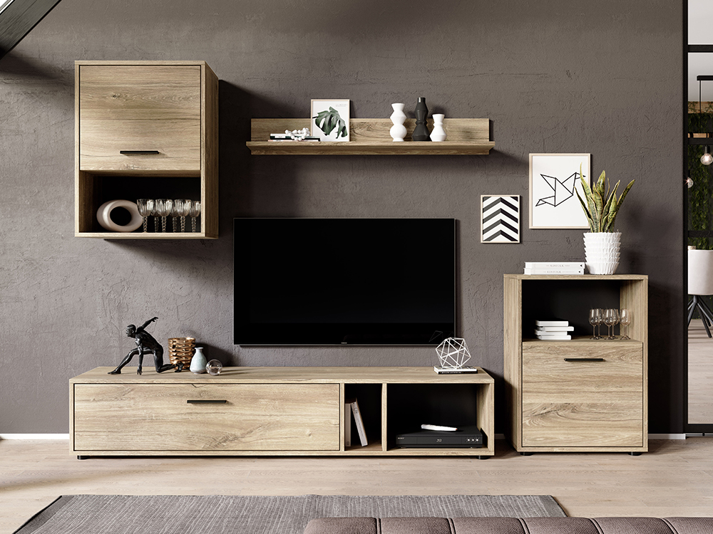 Obývací stěna HIT - san remo | VÝPRODEJ