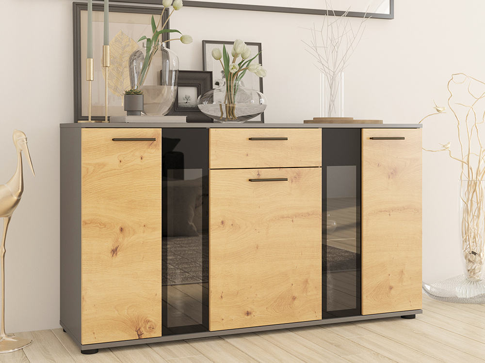 Komoda Salsa - matera/dub artisan