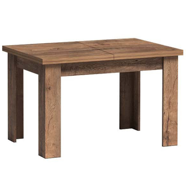 Jídelní stůl JARS MALÝ | rozkládací 120 až 160 | více odstínů