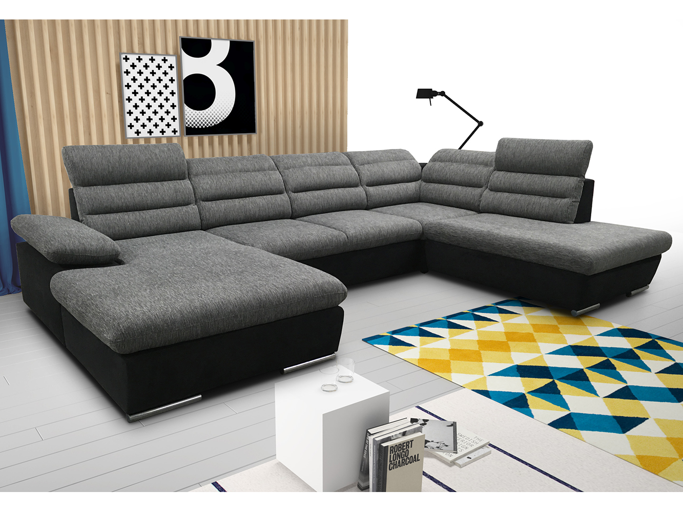 Sedací souprava Greco II | LEVÁ | sumatra 2/sioux 1114 | AKCE | VÝPRODEJ