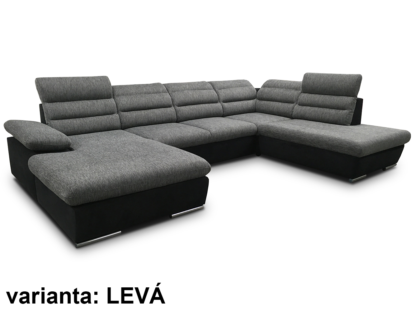 Sedací souprava Greco II | LEVÁ | sumatra 2/sioux 1114 | AKCE | VÝPRODEJ