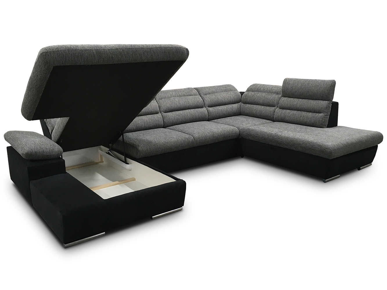 Sedací souprava Greco II | LEVÁ | sumatra 2/sioux 1114 | AKCE | VÝPRODEJ