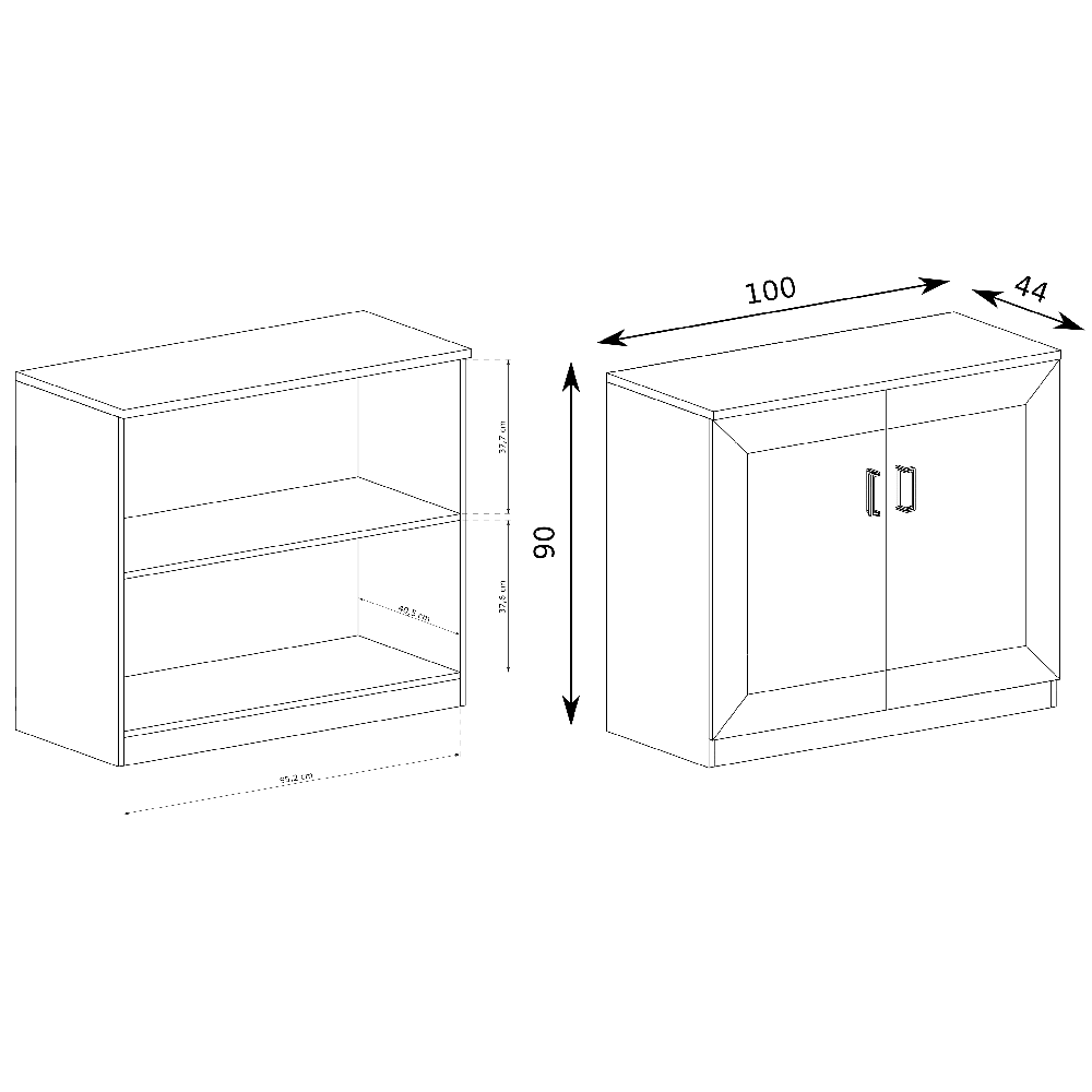 Tadeusz S - komoda T3 - dub stoletý