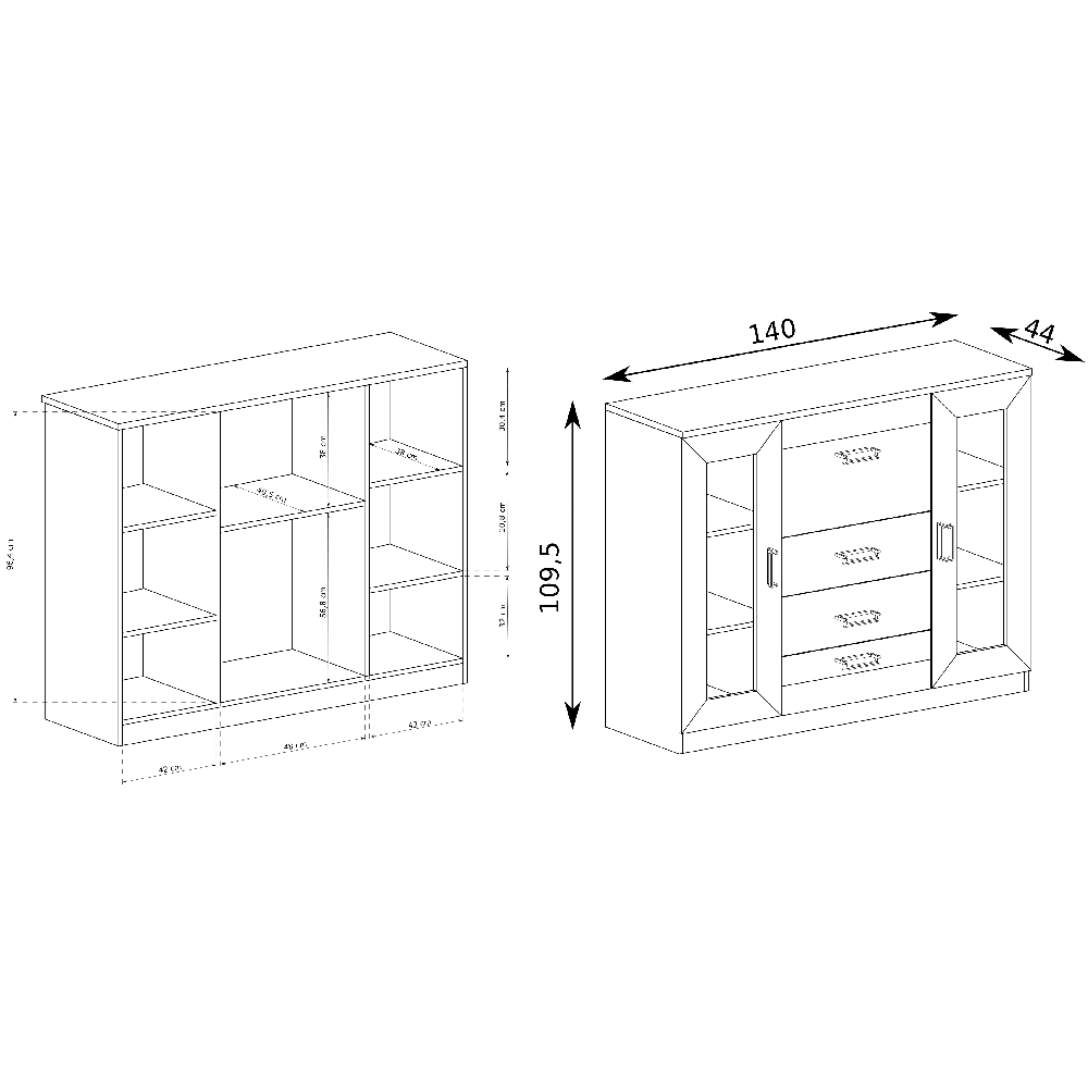 Tadeusz S - vitrína T14 - dub stoletý