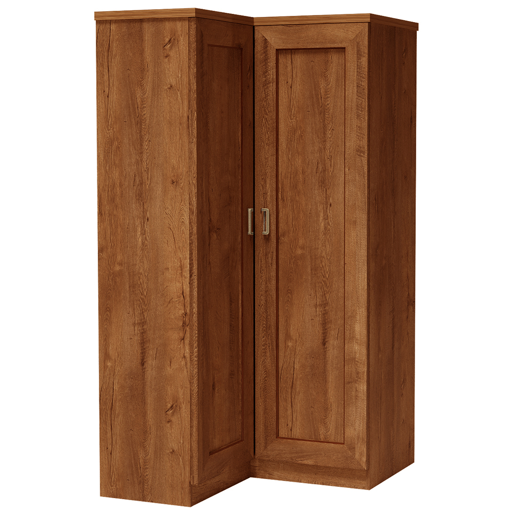 Tadeusz S - šatní skříň rohová T25 O - dub stoletý