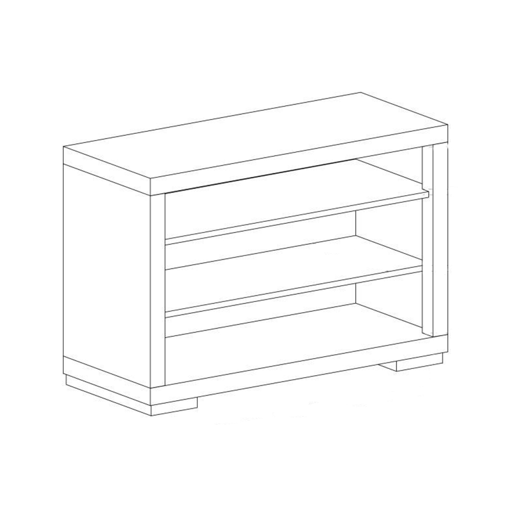 Vegas S - Tv stolek V21 - santana světlá