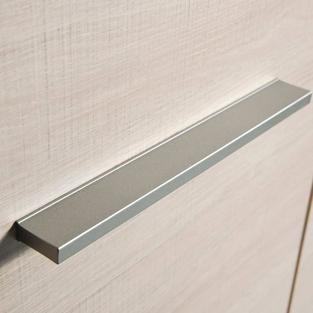 Vegas S - rohový zakončovací regál V32 - santana světlá