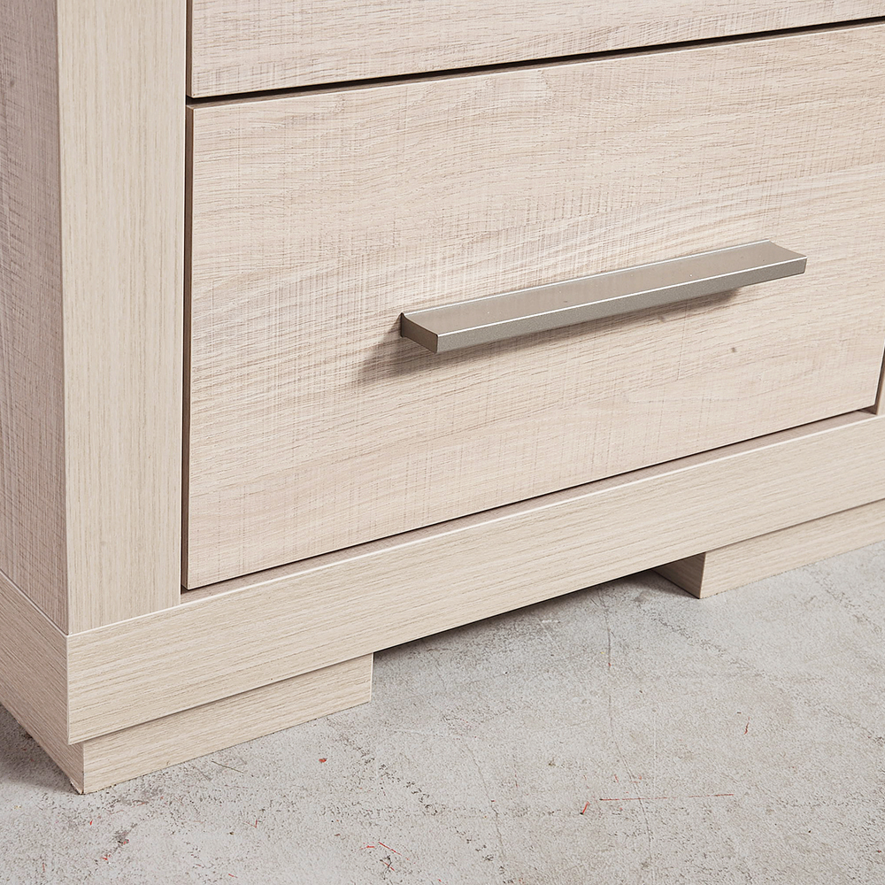 Vegas S - šatní skříň V35 - santana světlá