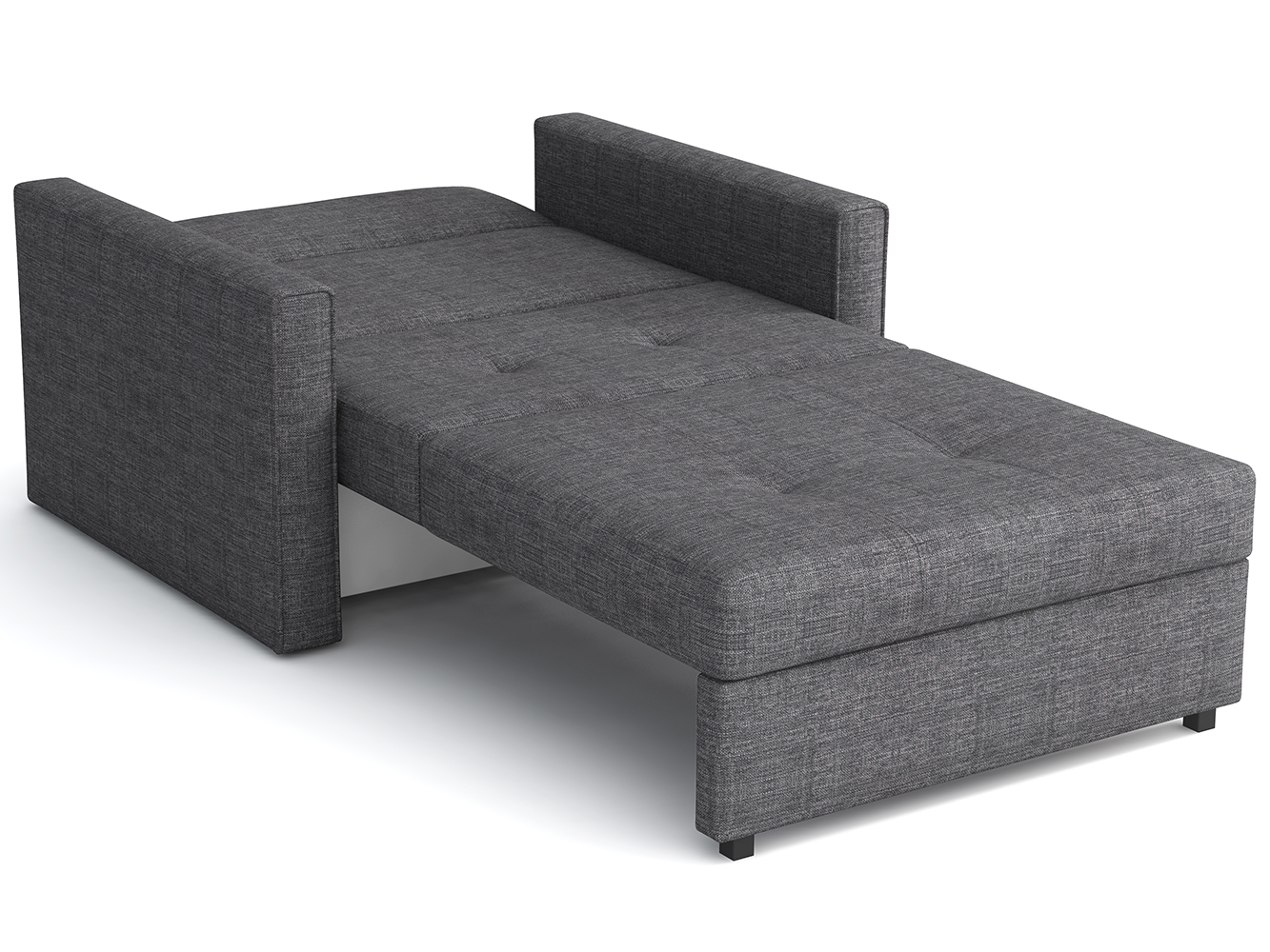 Pohovka Viva I bis | 103 cm | rozkládací | šedá