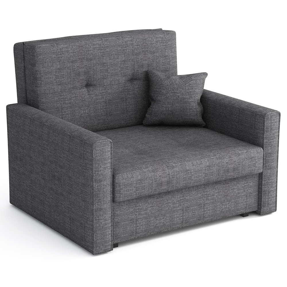 Pohovka VIVA I BIS | 103 cm | rozkládací + úložný prostor | VÝBĚR TKANIN