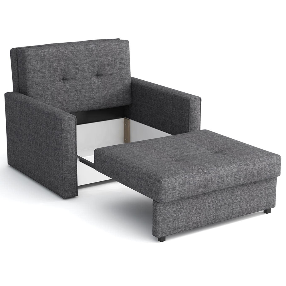 Pohovka VIVA I BIS | 103 cm | rozkládací + úložný prostor | VÝBĚR TKANIN