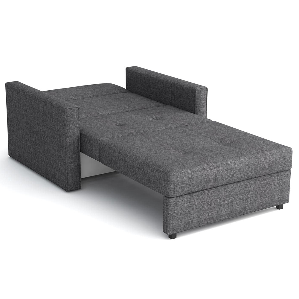 Pohovka VIVA I BIS | 103 cm | rozkládací + úložný prostor | VÝBĚR TKANIN