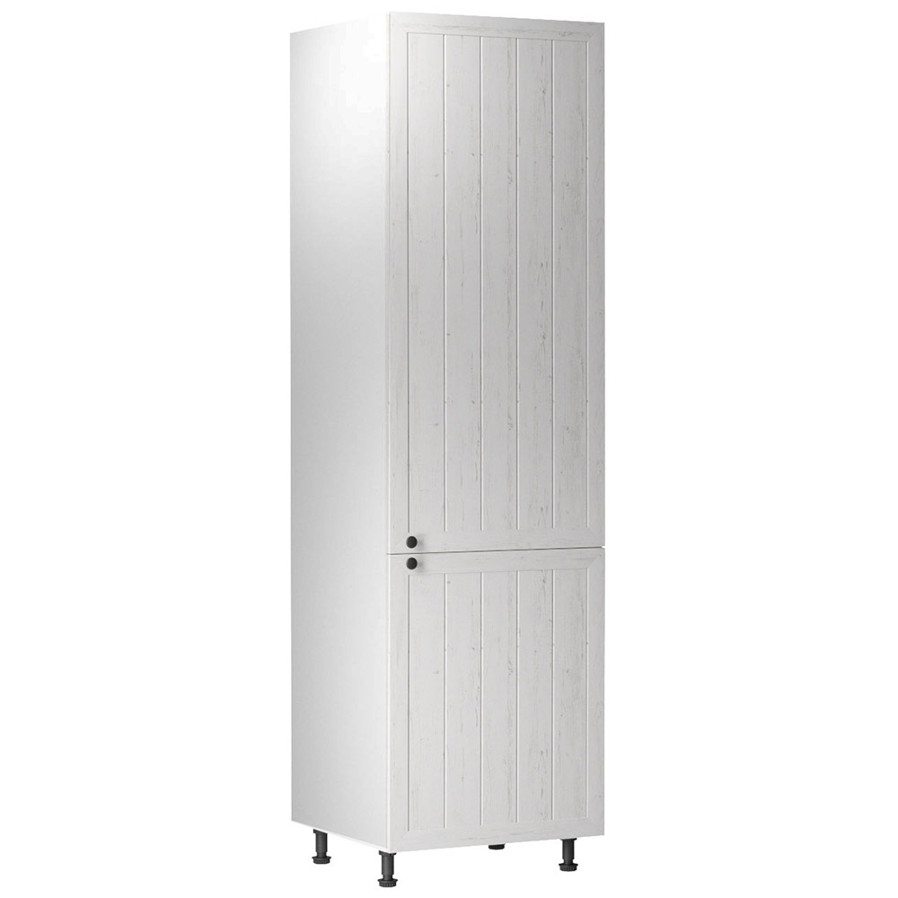 PROVENCE k | vysoká skříňka D60R-P potravinová | PRAVÁ | 60 cm | SOKL v CENĚ | bílá/andersen