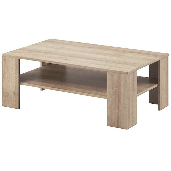 Obývací stěna Sky A (6 dílů) | sonoma | POSLEDNÍ KUSY