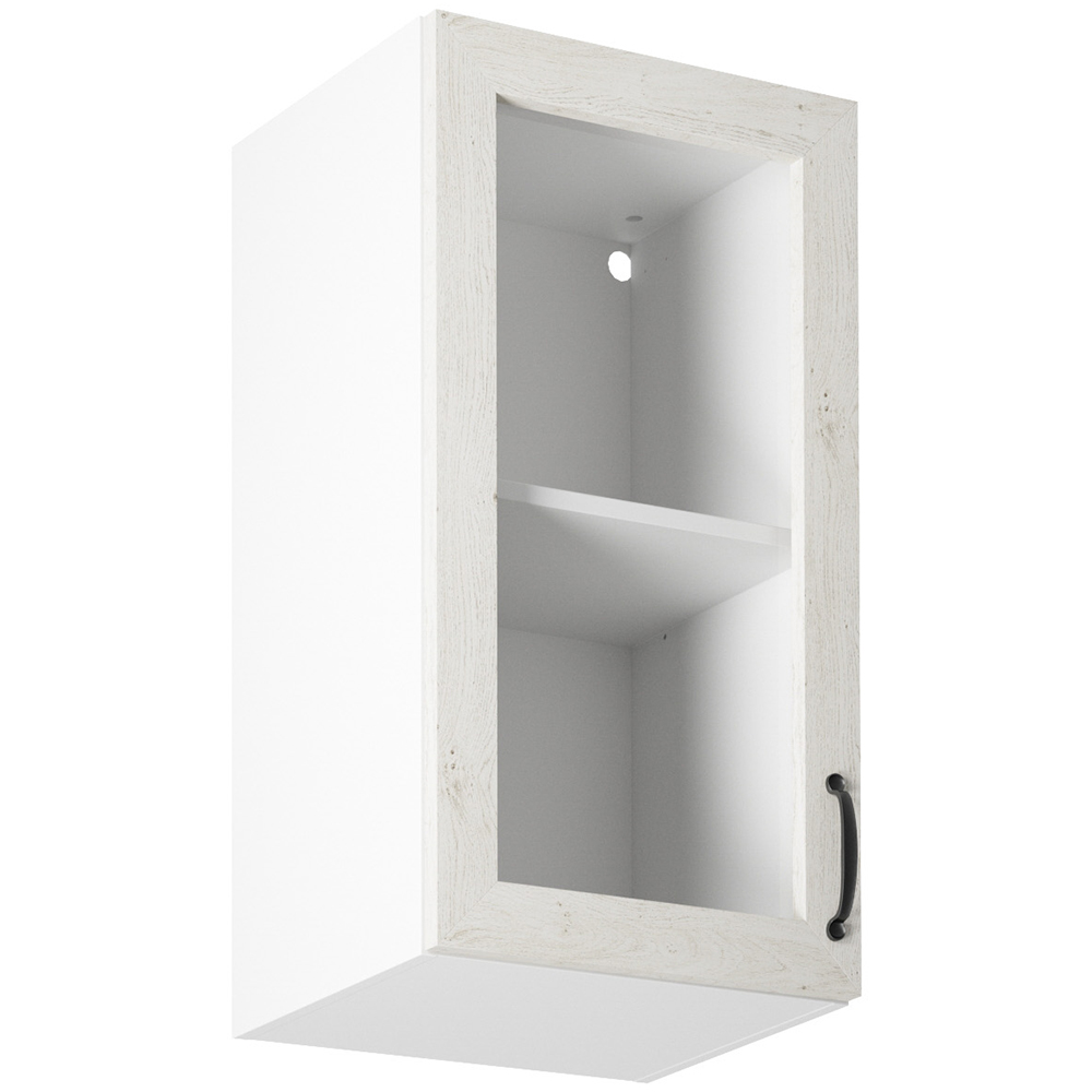 Royal - horní závěsná skříňka G40S - LEVÁ - borovice nordická