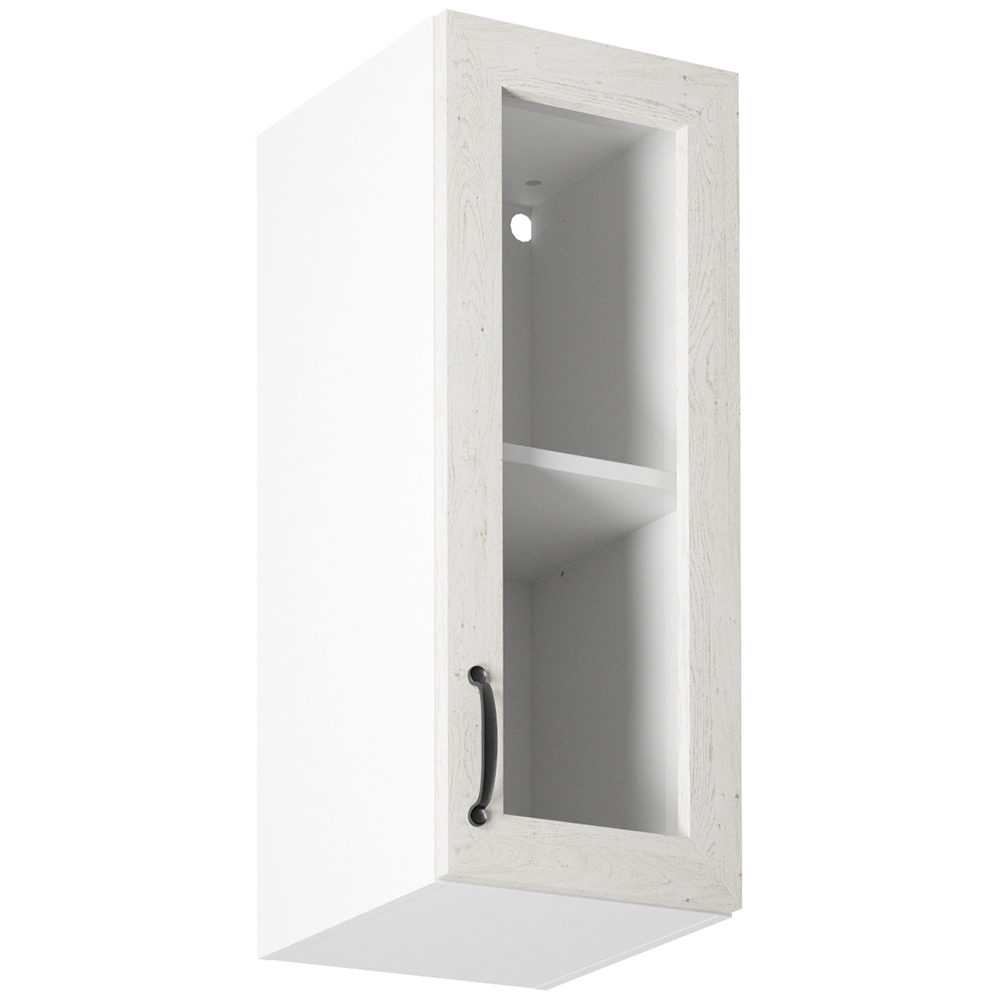 Royal - horní závěsná skříňka G30S - PRAVÁ - borovice nordická