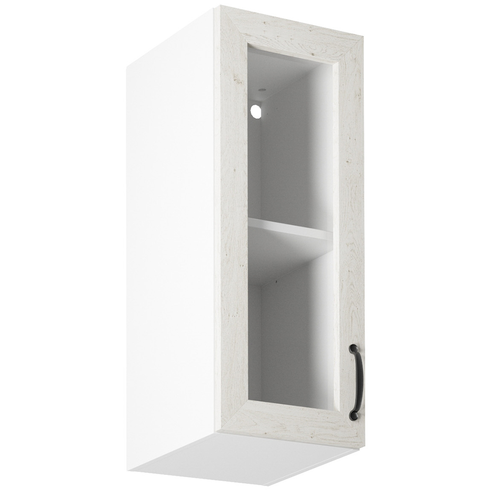 Royal - horní závěsná skříňka G30S - LEVÁ - borovice nordická