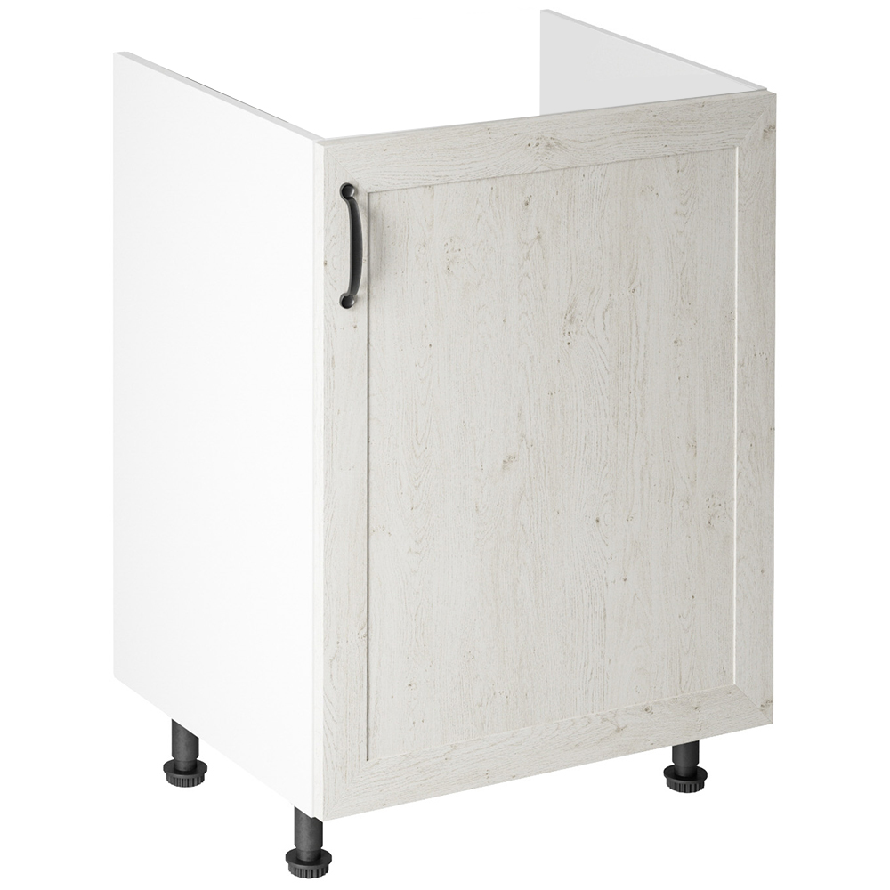 Royal - dolní skříňka pod dřez D60Z - PRAVÁ - borovice nordická