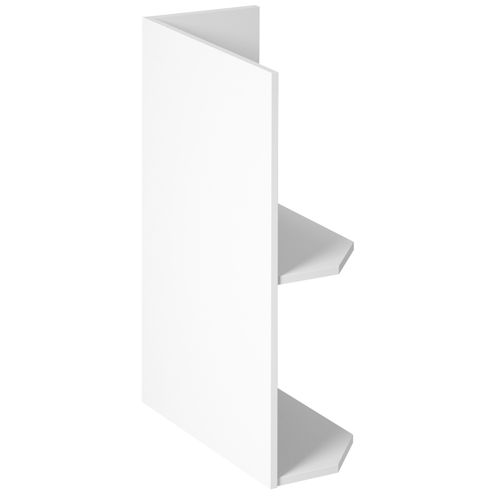 Royal - dolní koncový regál D25PZ - PRAVÁ - borovice nordická