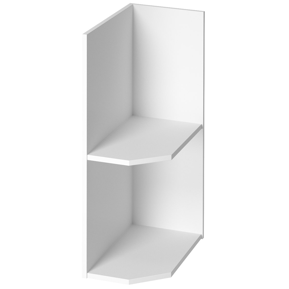 Royal - dolní koncový regál D25PZ - PRAVÁ - borovice nordická