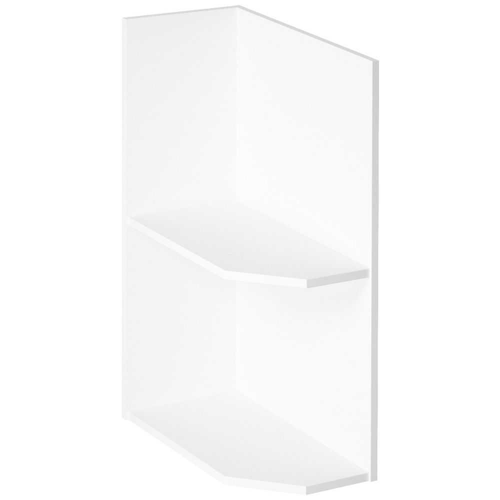 Royal - dolní koncový regál D25PZ - LEVÁ - borovice nordická