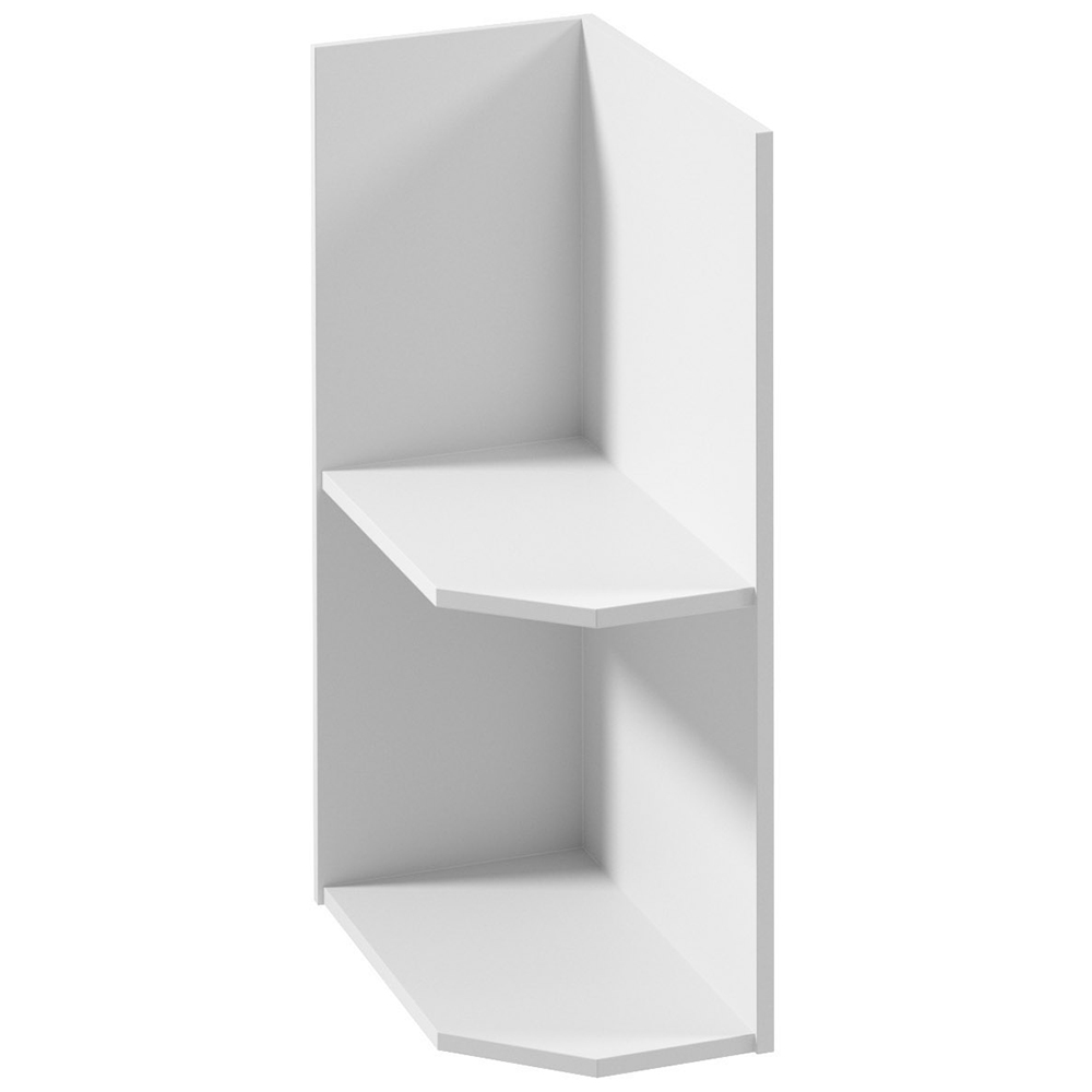 Royal - dolní koncový regál D25PZ - LEVÁ - borovice nordická