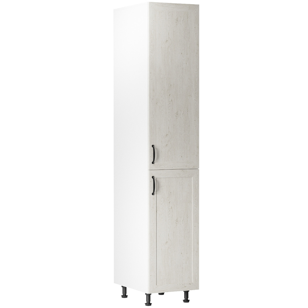 Royal - policová skříňka/regál D40SP - PRAVÁ - borovice nordická