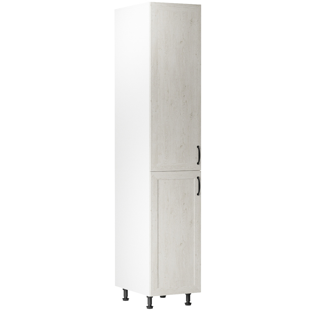 Royal - policová skříňka/regál D40SP - LEVÁ - borovice nordická