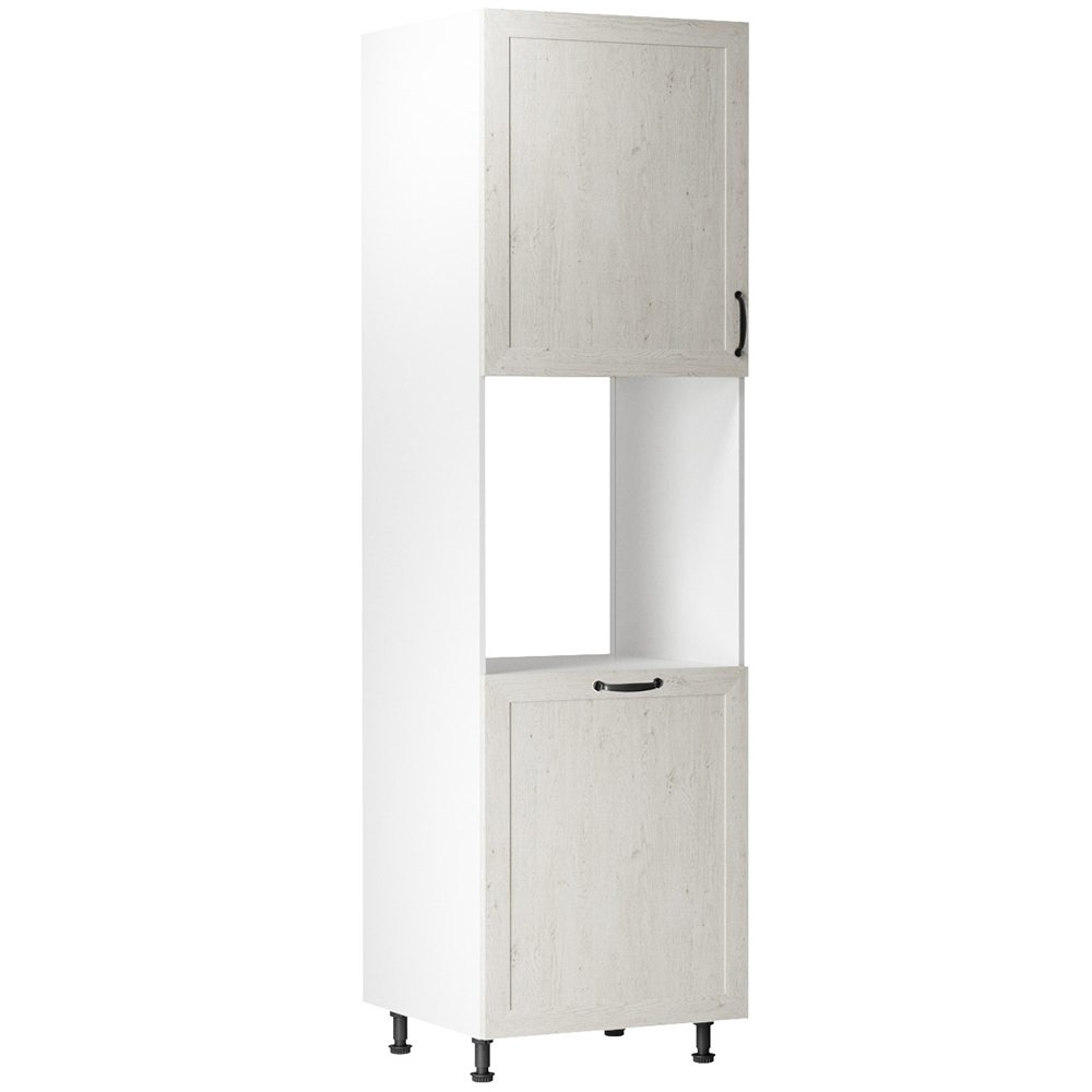 Royal - skříňka pro vestavnou troubu D60P - LEVÁ - borovice nordická