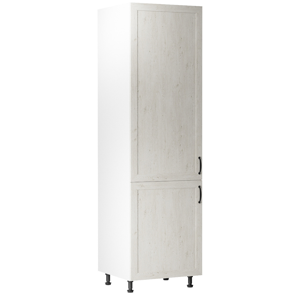 Royal - policová skříňka/regál D60R - LEVÁ - borovice nordická