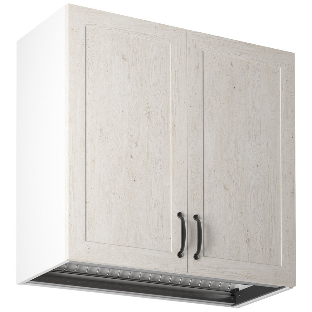 Royal - horní závěsná skříňka s odkapávačem G80C - borovice nordická