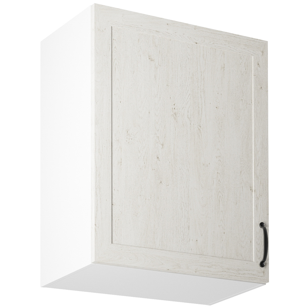 Royal - horní závěsná skříňka G601D - LEVÁ - borovice nordická