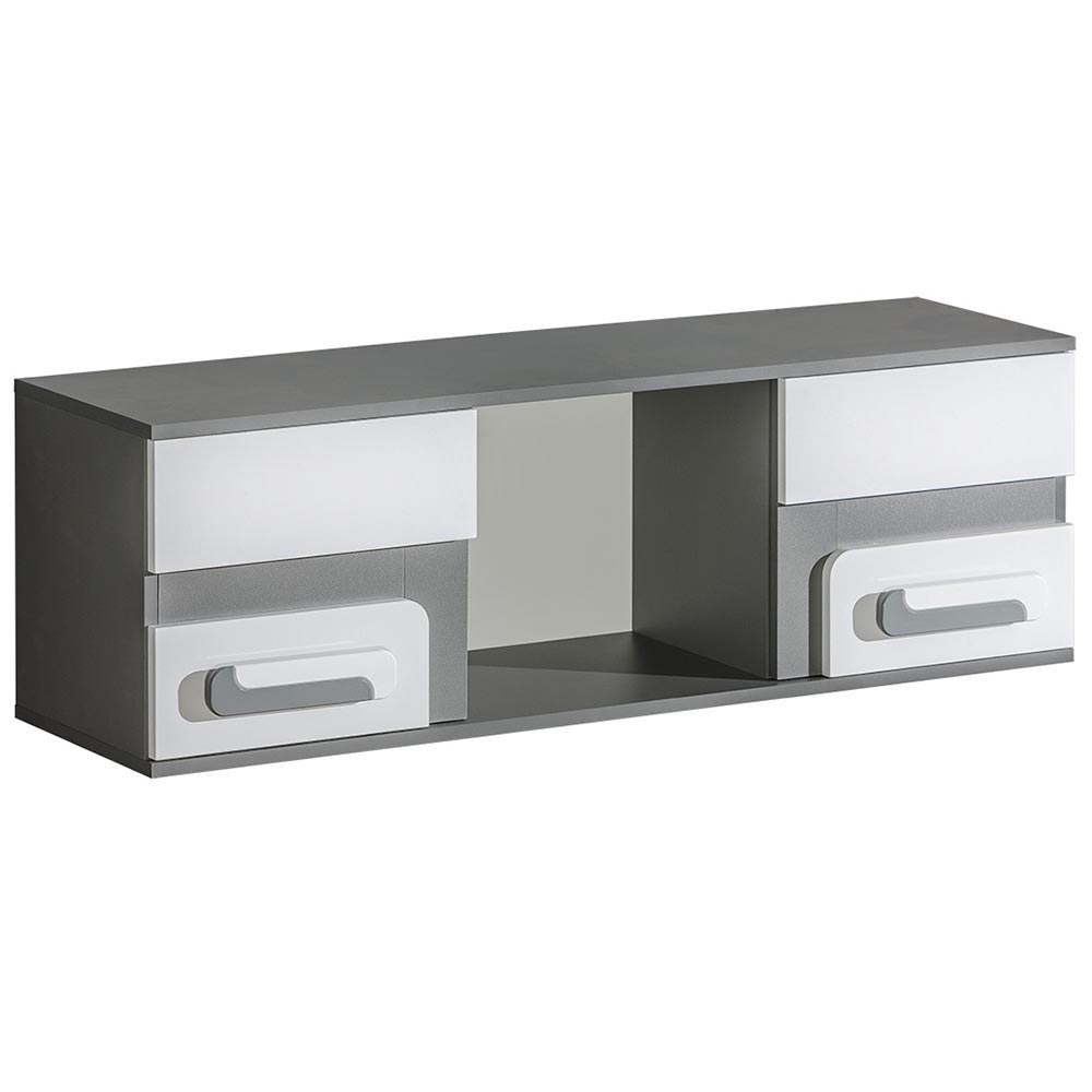 Dětský pokoj Apetito A | sestava E | antracit