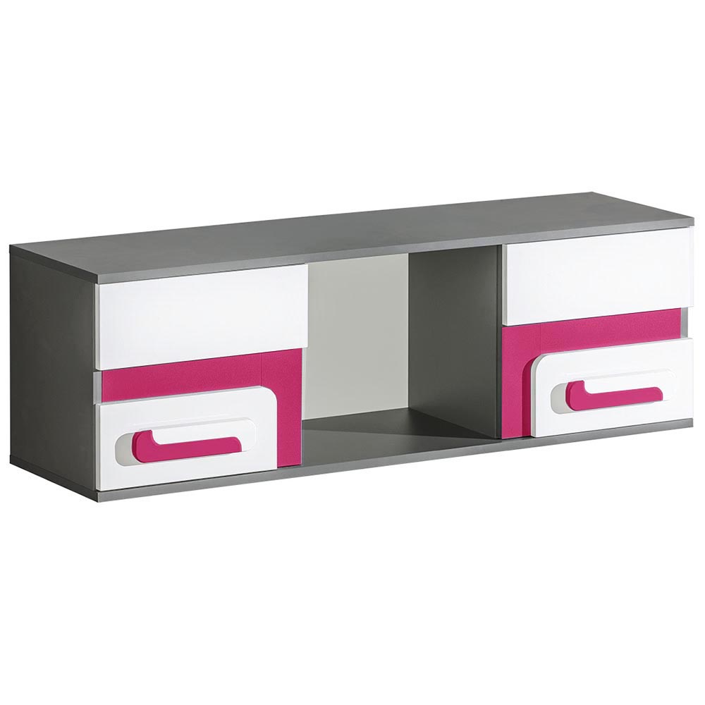 Dětský pokoj Apetito R | sestava F | růžová