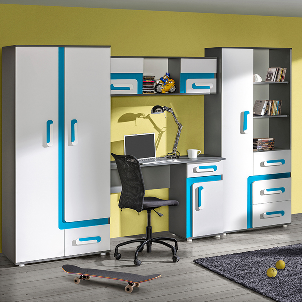 Dětský pokoj Apetito T | sestava I | tyrkys