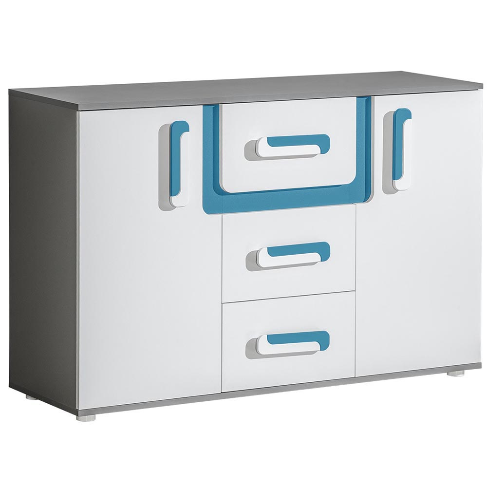 Dětský pokoj Apetito T | sestava I | tyrkys