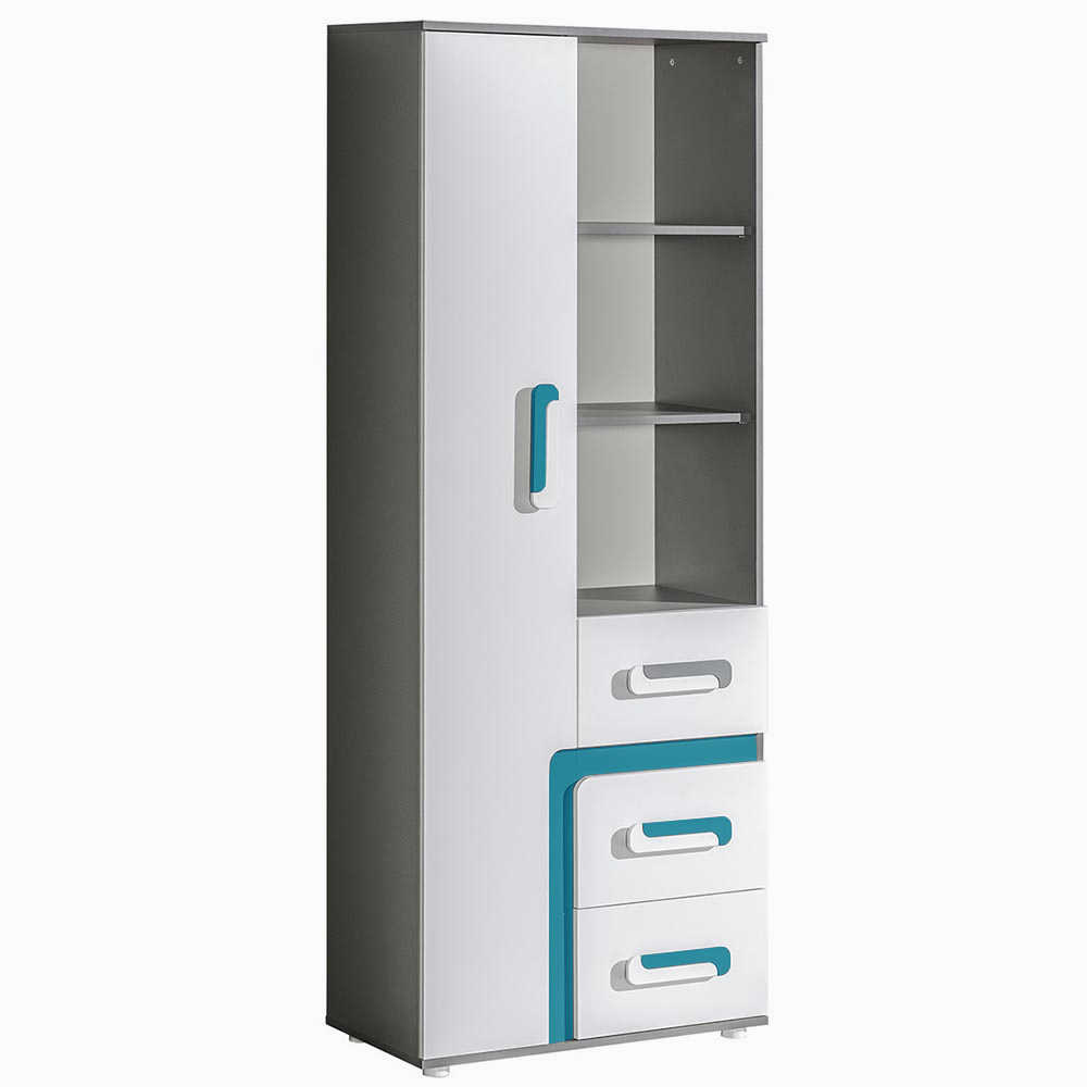 Dětský pokoj Apetito T | sestava I | tyrkys