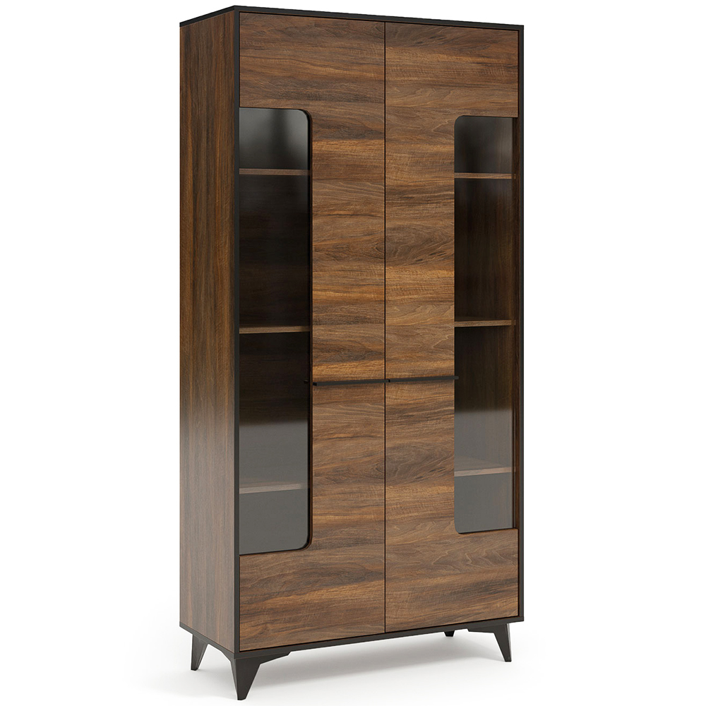 Obývací stěna se skříní Frida | sestava B | shirin walnut